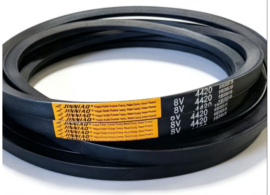 Wedge Wrapped Belts
